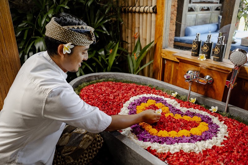 Airsania Ubud Antique Villas - Airsania Ubud Antique Villas, Abangan, Jl. Subak Sok Wayah, Ubud, Kecamatan Ubud, Kabupaten Gianyar, Bali 80571, Indonesia
