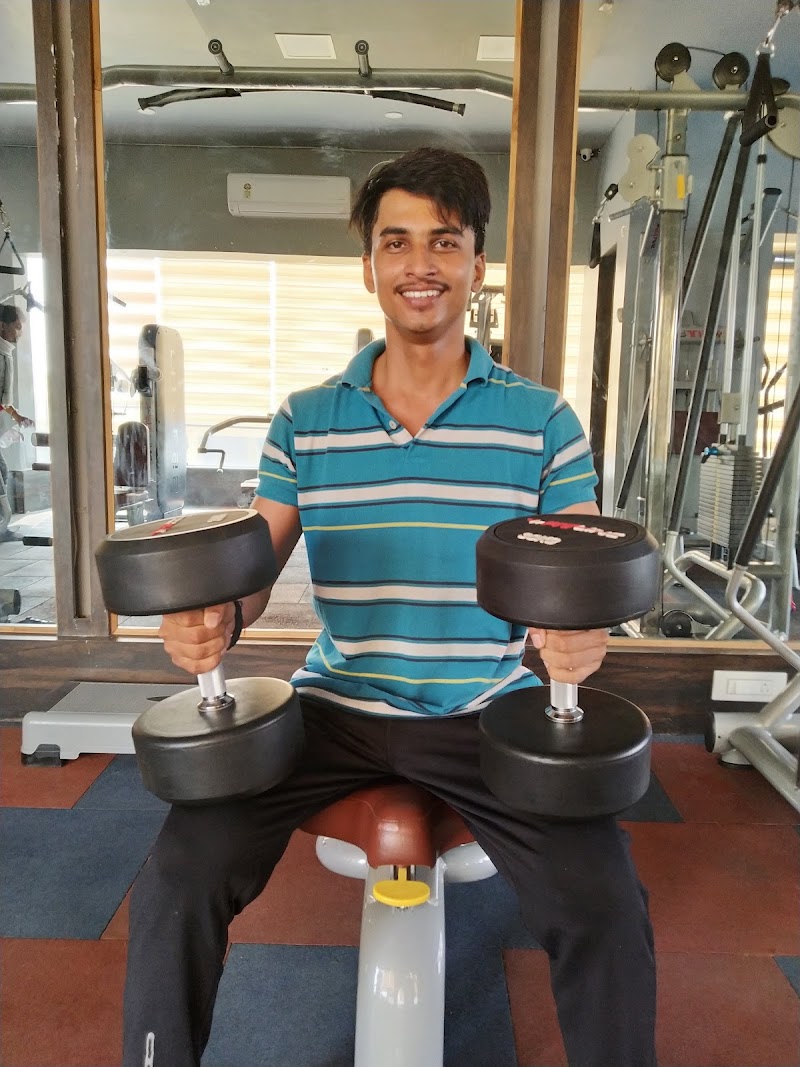 VNS FITNESS GYM - VNS FITNESS GYM, Bharat Nagar Colony, Ashok Nagar, Varanasi, Uttar Pradesh 221002, India