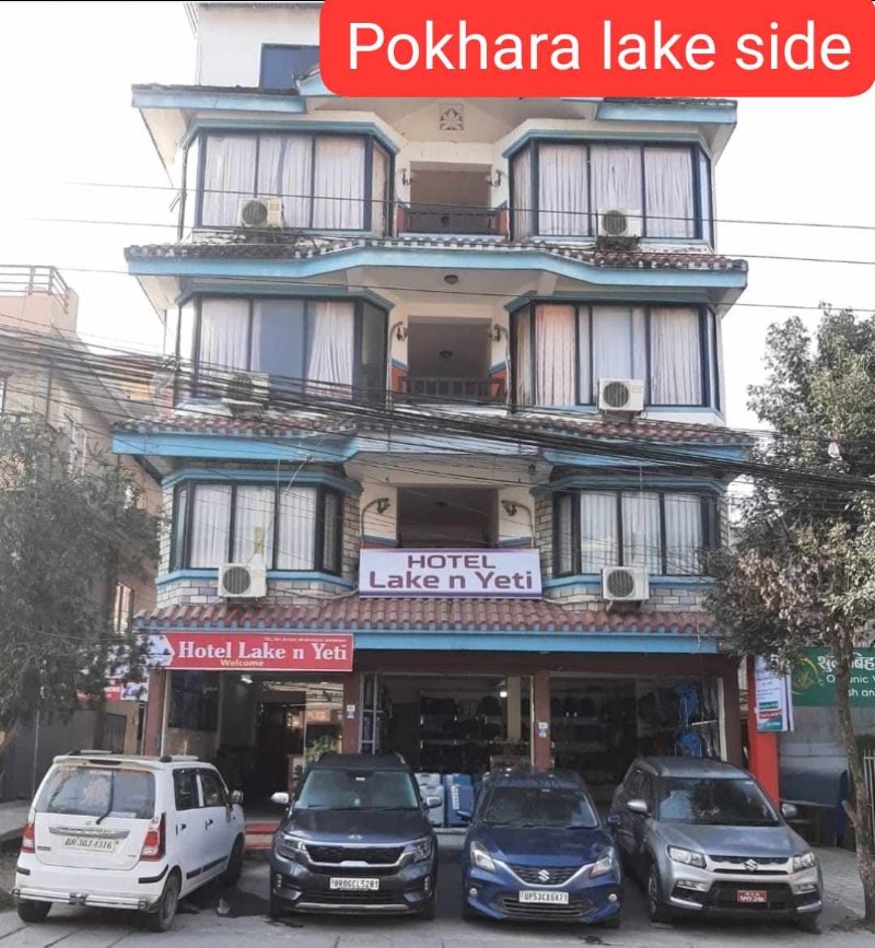 Hotel Lake n Yeti - Hotel Lake n Yeti, Lakeside Rd, Pokhara 33700, Nepal