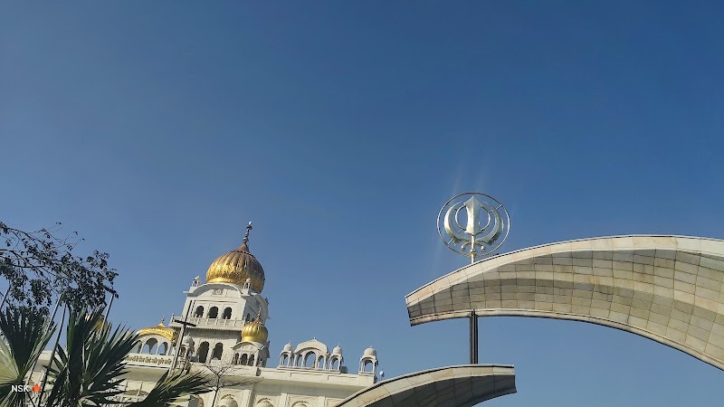 Bangla Sahib Road - Bangla Sahib Road, Bangla Sahib Rd, New Delhi, Delhi 110001, India
