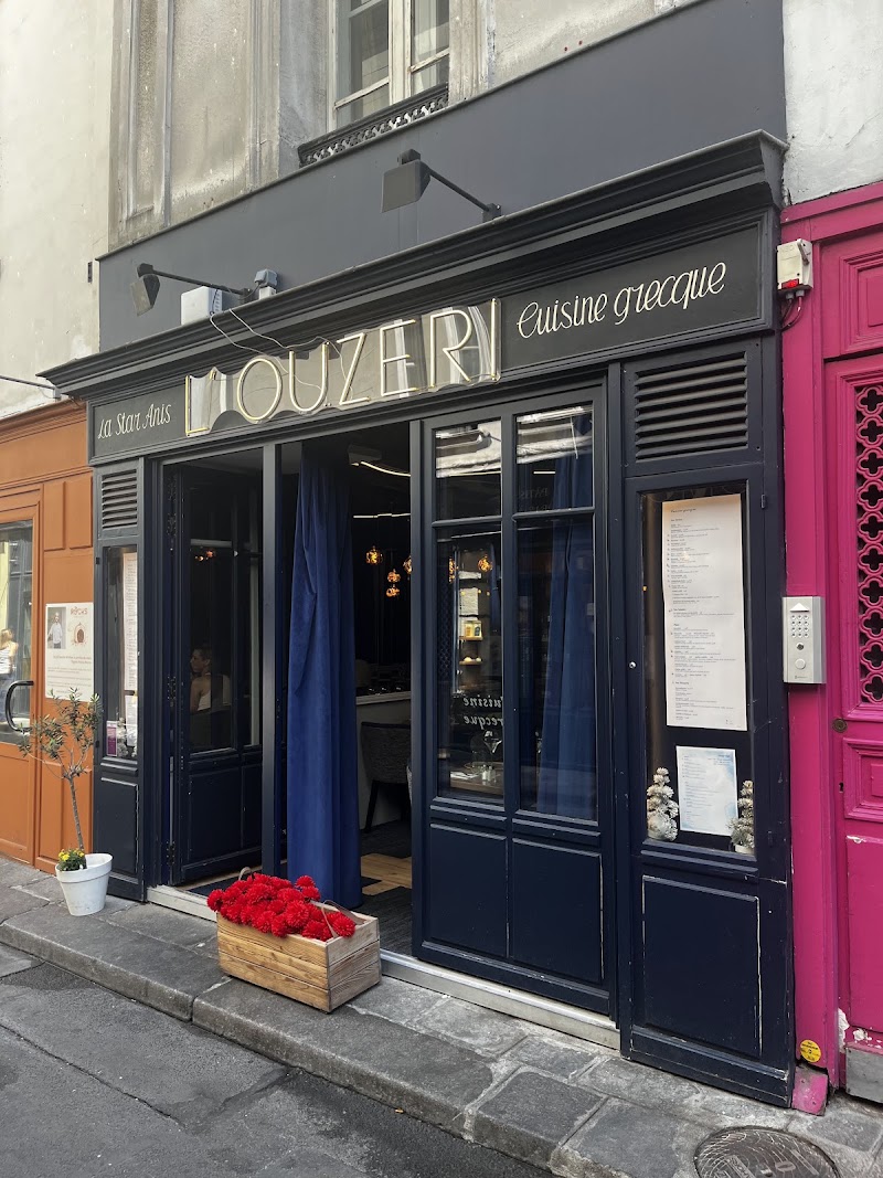 L'ouzeri Paris Odéon - L'ouzeri Paris Odéon 17 Rue Grégoire de Tours, 75006 Paris, France