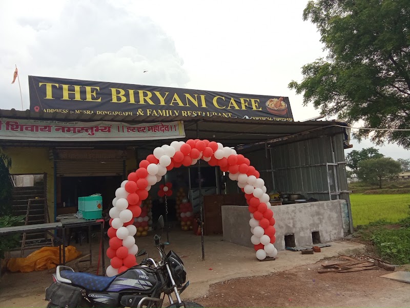 THE BIRYANI CAFE - THE BIRYANI CAFE, 5V4J+744, Musra Khurd, Musara Kalan, Chhattisgarh 491445, India