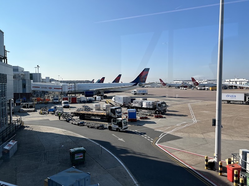 Terminal 3 - Terminal 3 Terminal 3, Nelson Rd, Longford, Hounslow TW6 1QG, UK