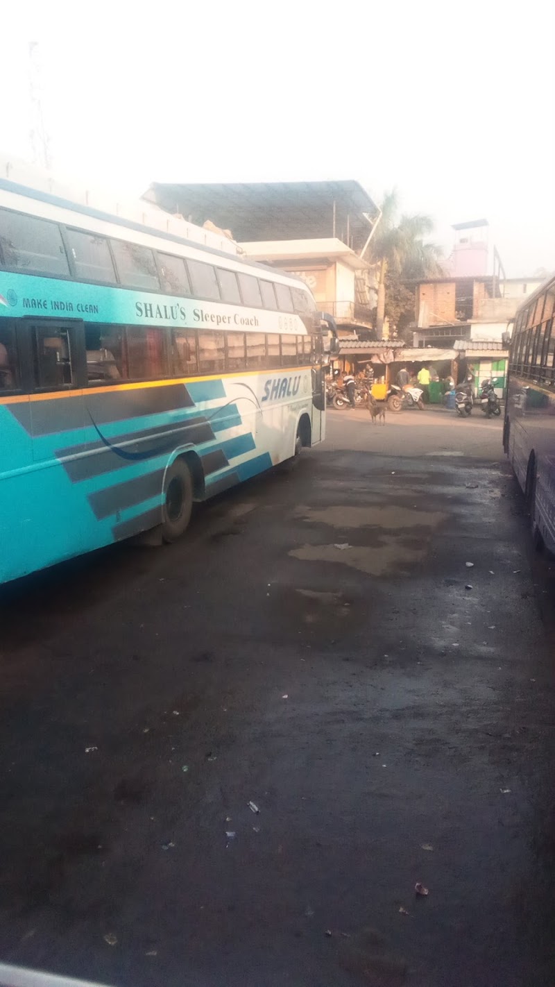Burla Bus Stand - Burla Bus Stand, FVWJ+VWX, Burla, Odisha 768017, India