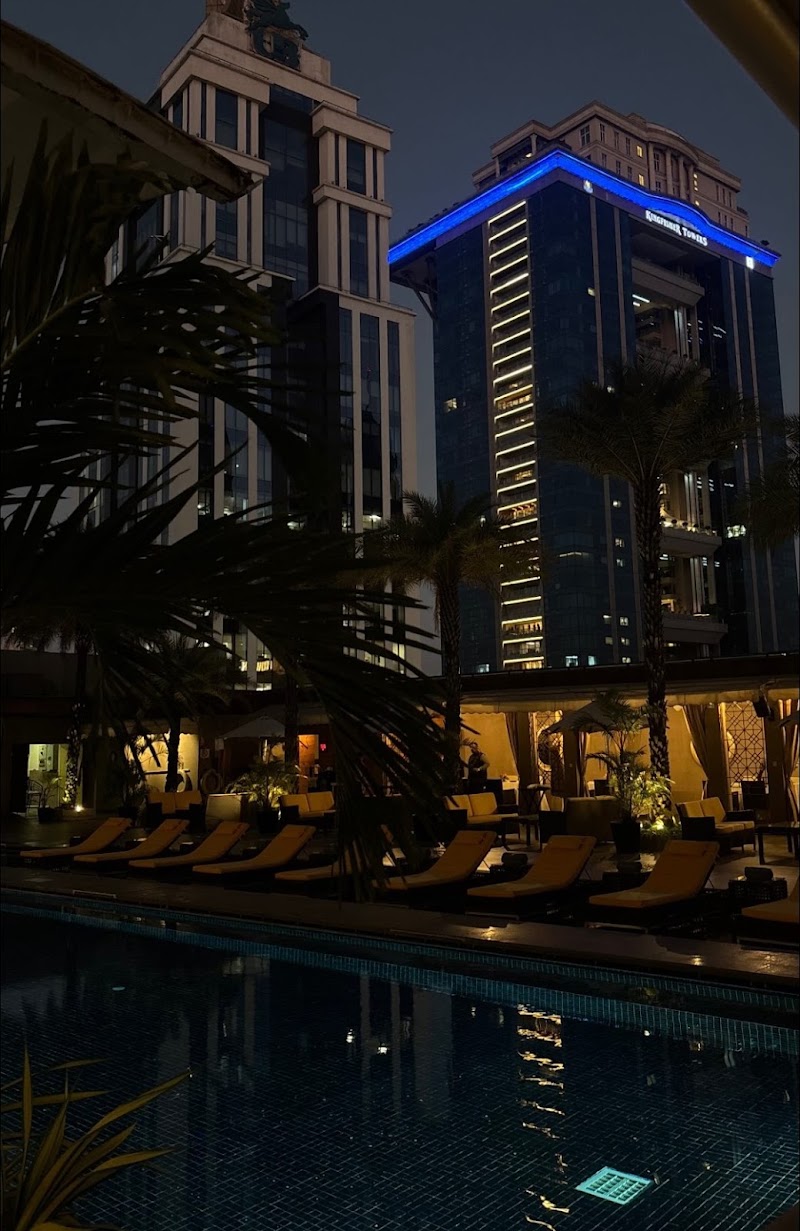 Spice Terrace - Spice Terrace JW Marriott Bengaluru, 24, 1, Vittal Mallya Rd, KG Halli, Shanthala Nagar, Ashok Nagar, Bengaluru, Karnataka 560001, India