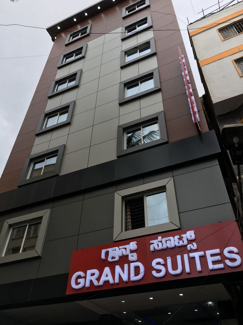 Hotel Grand Suites - Hotel Grand Suites, #4, 1st cross, R.K. Puram, Annamma temple extn, opp. kapali theatre, Majestic, Bengaluru, Karnataka 560009, India