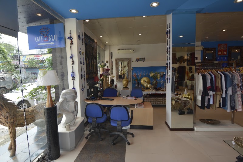 Cafe @ Blu - Cafe @ Blu 7a, Ratlam Kothi, Geeta Chambers, Agra Bombay Road, Ratlam Kothi, Indore, Madhya Pradesh 452001, India