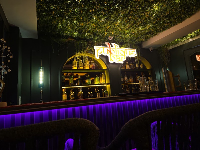 Publique Bistro - Publique Bistro Kamla Palace, Chowk, GMS Rd, above Jockey Showroom, Engineers Enclave, Kanwali, Dehradun, Uttarakhand 248171, India