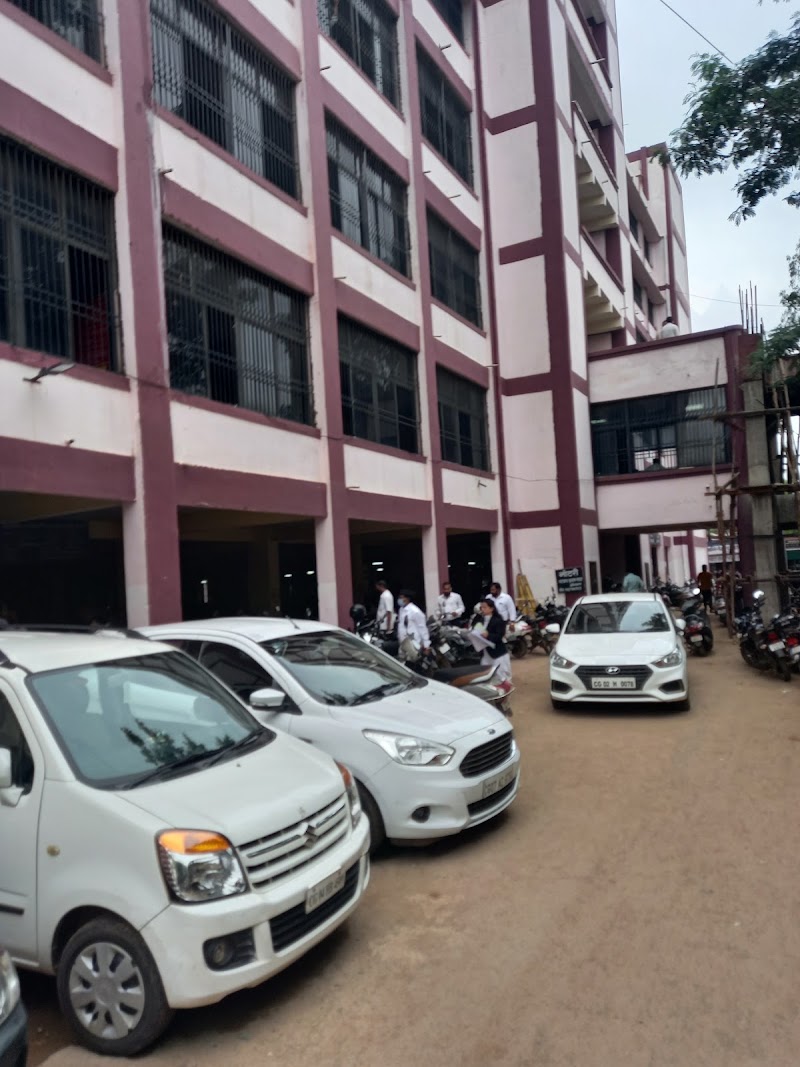 District & Session Court, Raipur - District & Session Court, Raipur, 6JWR+PXC, Raipura Chowk Rd, Collectorate, Civil Lines, Raipur, Chhattisgarh 492001, India