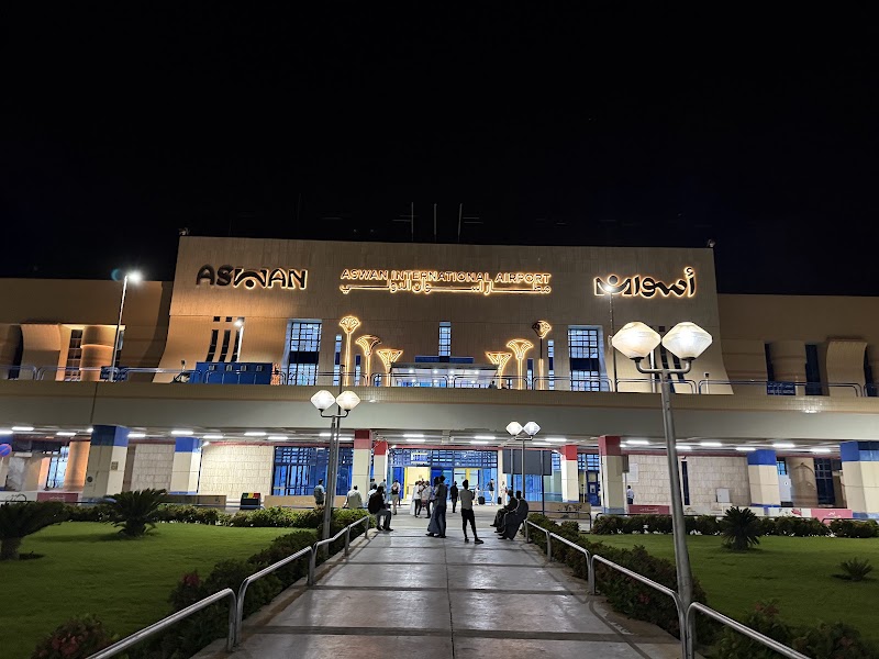 Aswan International Airport - Aswan International Airport, Near the Nile Valley, Aswan, Aswan Governorate 81511, Egypt
