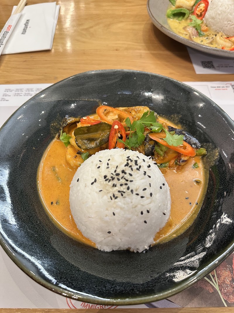 wagamama - wagamama, Al Khail Rd - Hadaeq Sheikh Mohammed Bin Rashid - Dubai - United Arab Emirates