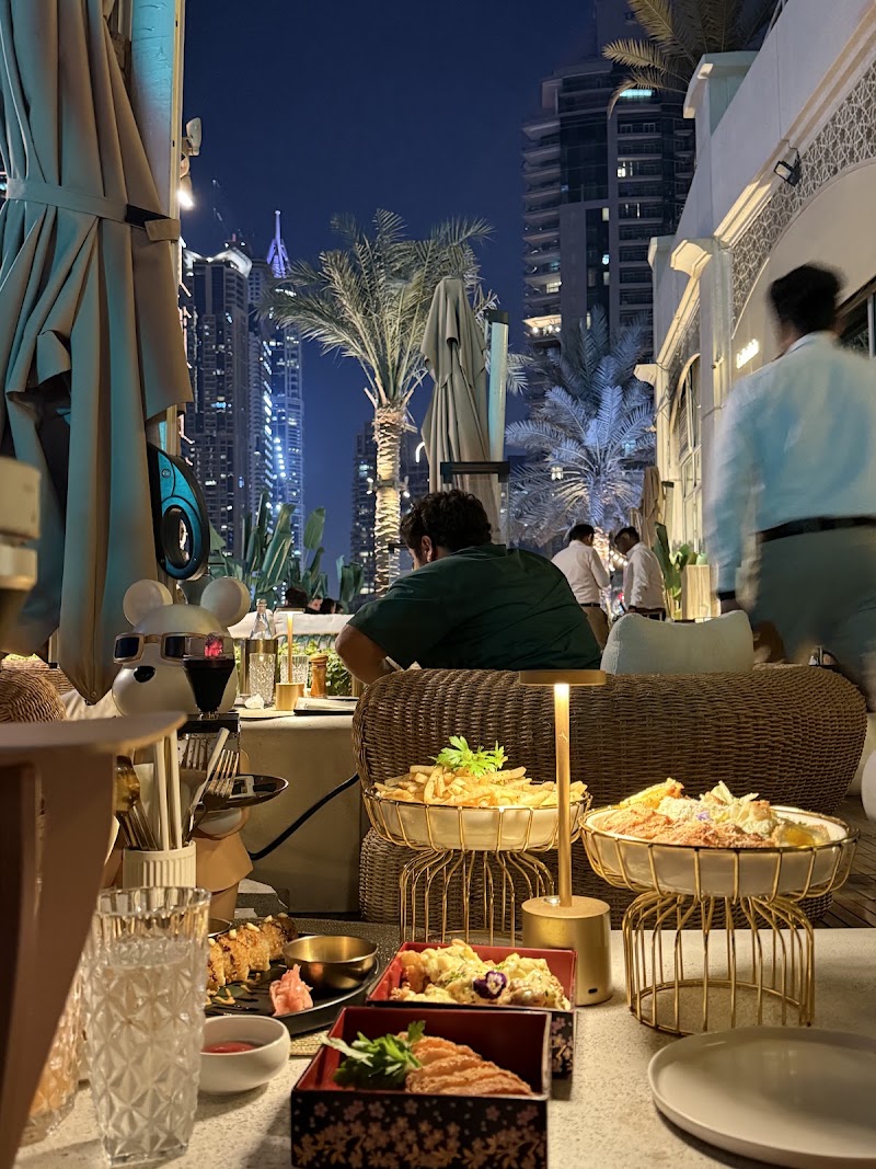 Arabian Cave Cafe "Letizia" dubai marina - Arabian Cave Cafe "Letizia" dubai marina Shop 3, Al Emreef Street, Marina Walk, Ground Floor of Marina Hotel Apartments - Dubai - مرسى دبي - دبي مارينا - دبي - United Arab Emirates