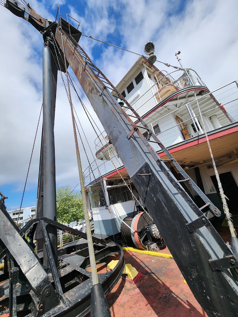 Maritime Heritage Center - Maritime Heritage Center 703 R Ave, Anacortes, WA 98221, USA