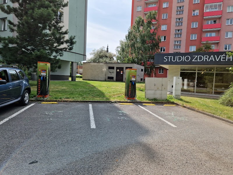 Parkoviště Masarykova - Parkoviště Masarykova, Masarykova 712, Krásno nad Bečvou, 757 01 Valašské Meziříčí-Valašské Meziříčí 1, Czechia