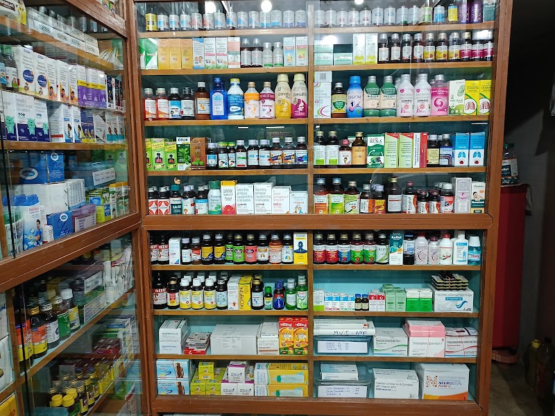 JAGDISH MEDICAL STORES MEGHA - JAGDISH MEDICAL STORES MEGHA, QRQ2+3XJ, Kurud - Megha Rd, Megha, Chhattisgarh 493662, India