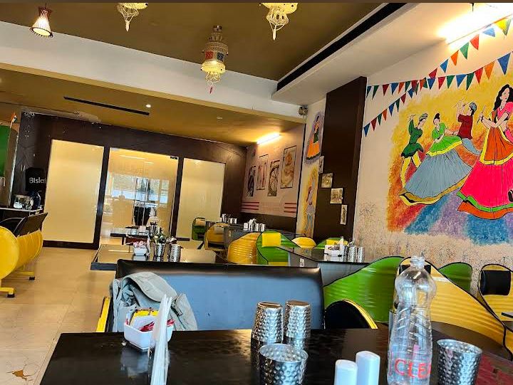 Garbo -A Pure Vegetarian Restaurant - Garbo -A Pure Vegetarian Restaurant Devka Beach Rd, inside Hotel Sea Rock villa, next to Hotel Miramar, Devka, Nani, Marwad, Dadra and Nagar Haveli and Daman and Diu 396210, India
