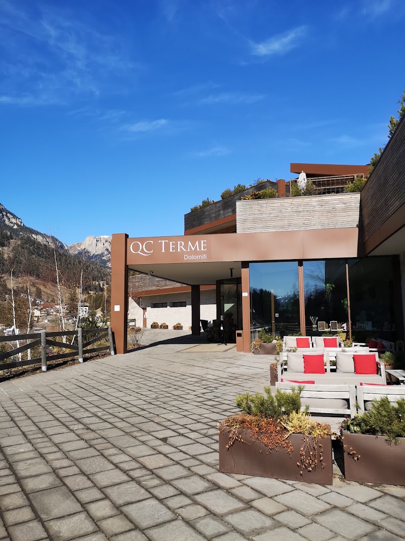 QC Terme Dolomiti - QC Terme Dolomiti Str. di Bagnes, 21, 38036 Pozza di Fassa TN, Italy