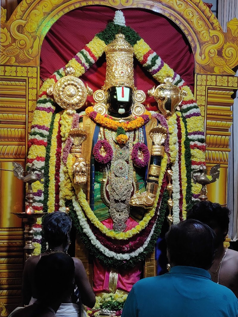 Sri Sankara Narayana Swamy Temple - Sri Sankara Narayana Swamy Temple 3652+MHV, Sri Ramar St, Devaraja Nagar, Nehru Nagar, Saligramam, Chennai, Tamil Nadu 600093, India
