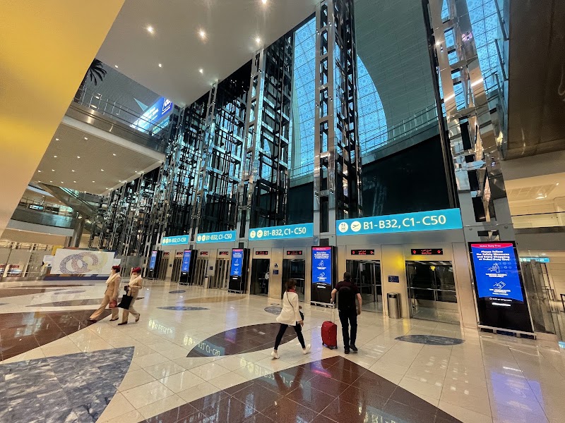 Dubai International Airport - Dubai International Airport Airport Rd - Al Garhoud - Dubai - United Arab Emirates