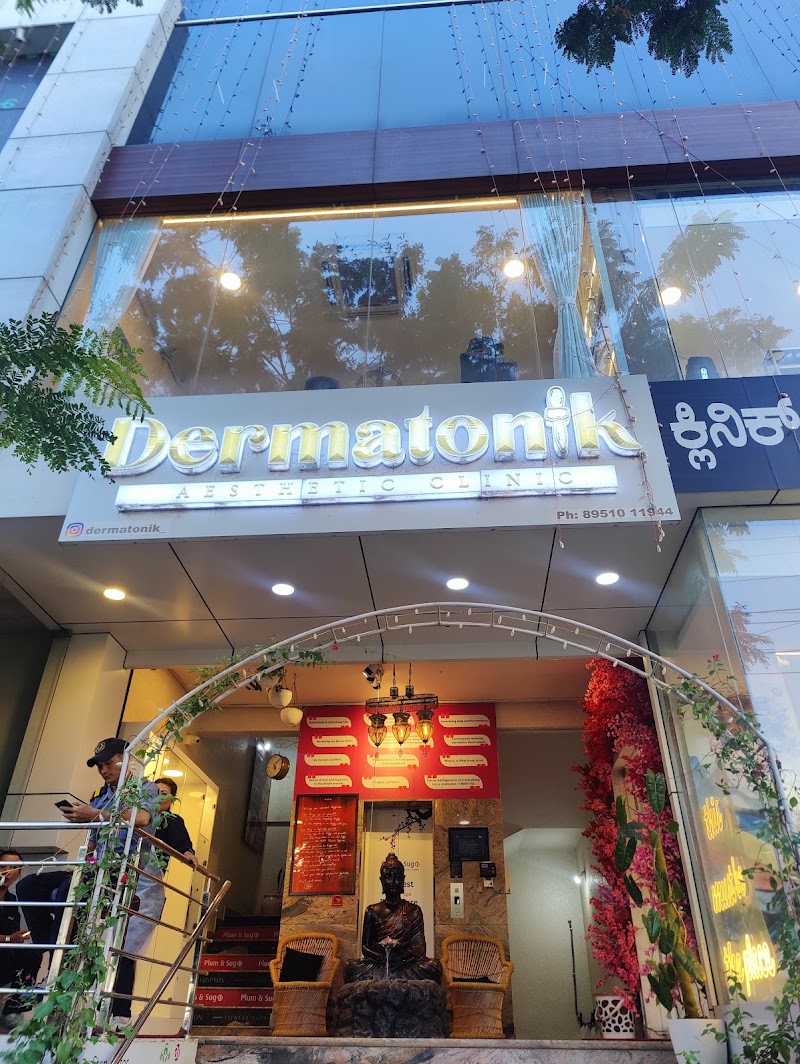 Dermatonik Aesthetic clinic HSR Layout - Dermatonik Aesthetic clinic HSR Layout 1655, 27th Main Rd, opp. Nift College, Parangi Palaya, 1st Sector, HSR Layout, Bengaluru, Karnataka 560102, India