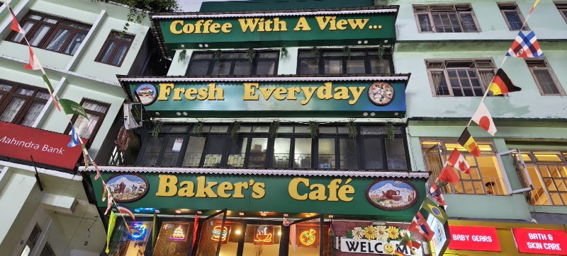 Baker's Cafe - Baker's Cafe NH 10 Daragaon, Upper Tadong, Tadong, Gangtok, Sikkim 737102, India