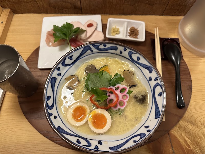 Ginza Kagari - Soba - Ginza Kagari - Soba 6-chōme-4-12 Ginza, Chuo City, Tokyo 104-0061, Japan