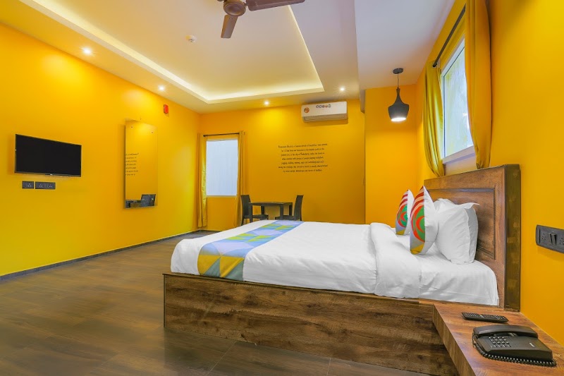 Hotel O Le Bliss Hotels Near Rock Beach - Hotel O Le Bliss Hotels Near Rock Beach Naga Progress Avenue, 1 #12, Bussy St, Chinnakadai, MG Road Area, Puducherry, 605001, India