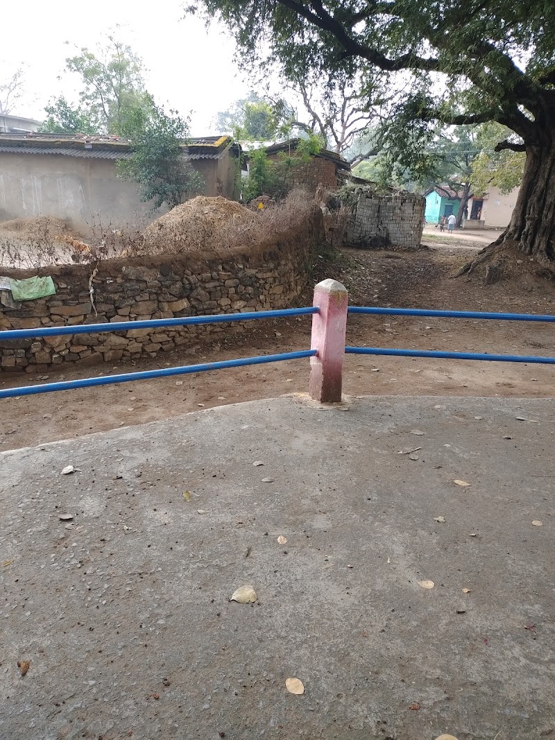 Muni Baba Temple - Muni Baba Temple, 4882+532, Kaudia Main Rd, Kaudia, Chhattisgarh 495550, India