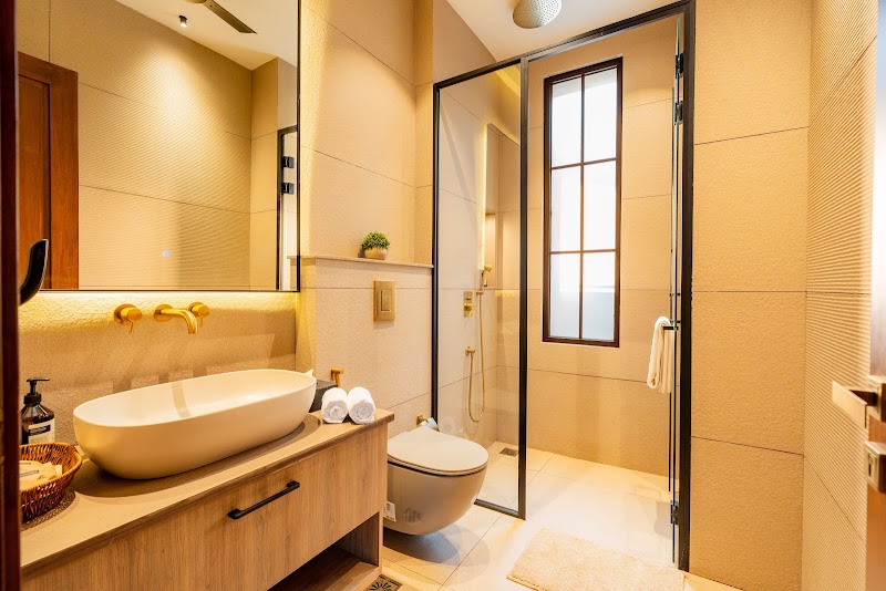ELIVAAS Signature Verde Villa - 4 BHK Villa with Private Pool in Goa - ELIVAAS Signature Verde Villa - 4 BHK Villa with Private Pool in Goa, HR97+78 Villa 3, Guirim Village, Guirim, Taluka, Goa 403510, India