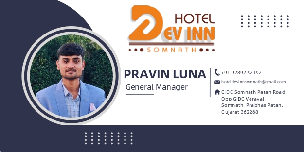 Dev Inn Somnath - Dev Inn Somnath, Patan Road, opp. GIDC Veraval, GIDC, Prabhas Patan, Somnath, Gujarat 362268, India