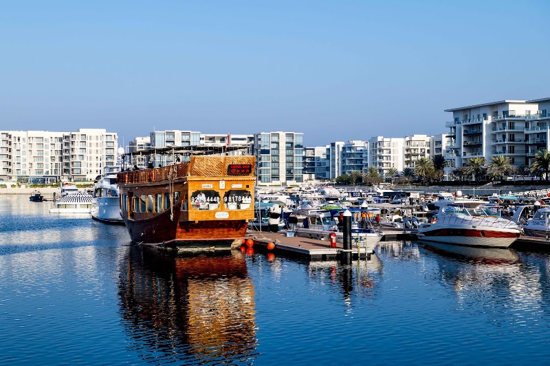 Al Mouj Marina مارينا الموج مسقط - Al Mouj Marina مارينا الموج مسقط, 18th November Street, Muscat, Oman