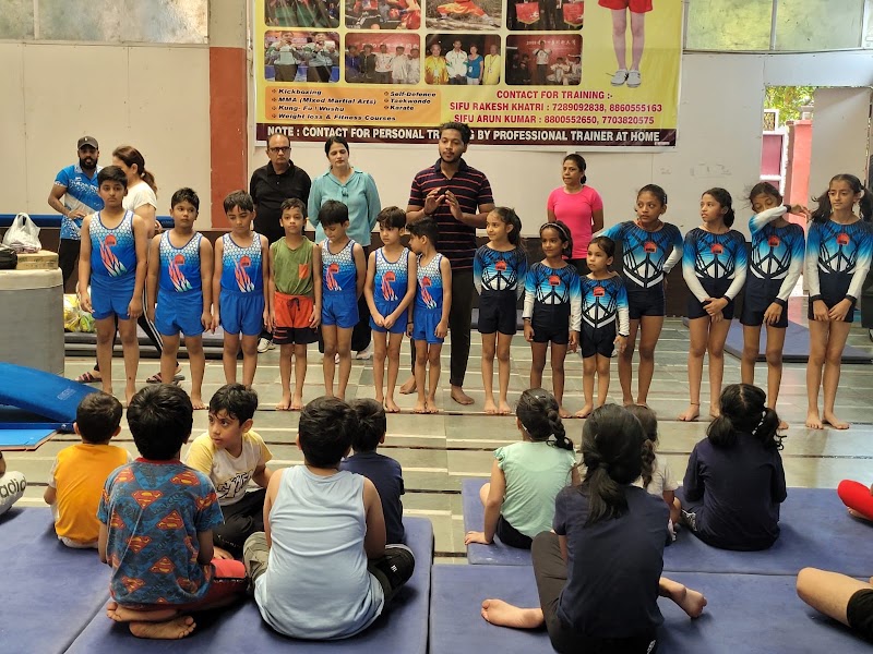 Aryan Gymnastics - Aryan Gymnastics Vasudevm School, Prashant Vihar, Sector 14, Rohini, Delhi, 110085, India