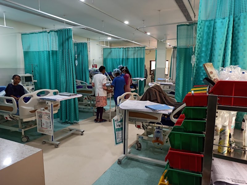 Mark Hospital - Mark Hospital, geeta palace kapil nagar to chantidih, road, Sarkanda, Bilaspur, Chhattisgarh 495006, India