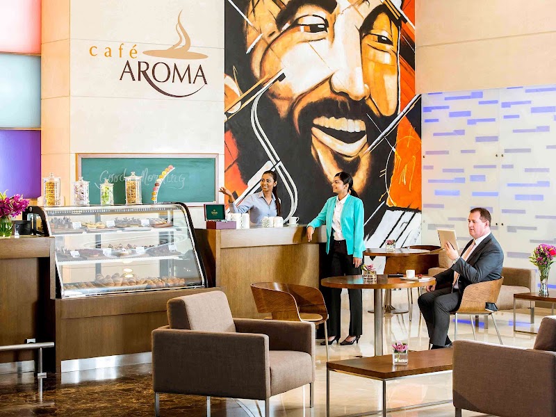 Aroma Café - Aroma Café 222 Al Maqta' St - Rabdan - RB10 - Abu Dhabi - United Arab Emirates
