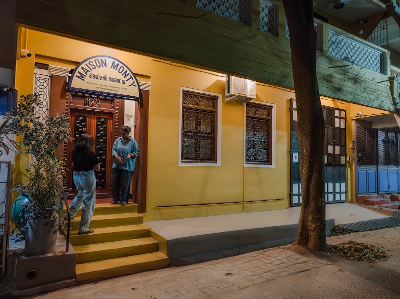 Maison Monty - Maison Monty 95, Montorsier St, near White Town, MG Road Area, Puducherry, 605001, India