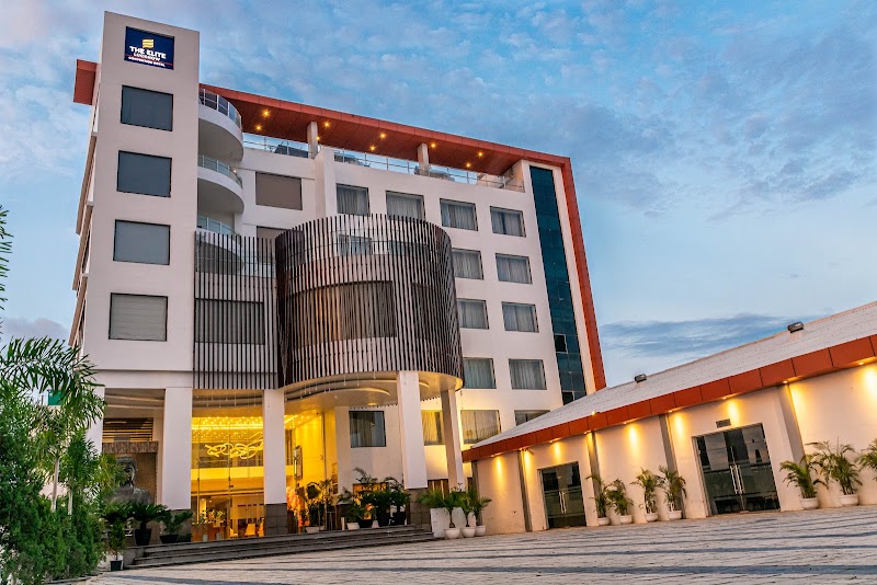 The Elite Lucknow Convention Hotel - The Elite Lucknow Convention Hotel Kanpur-Hardoi Bypass Road, Para Rd, Alamnagar, Rajajipuram, Lucknow, Uttar Pradesh 226017, India