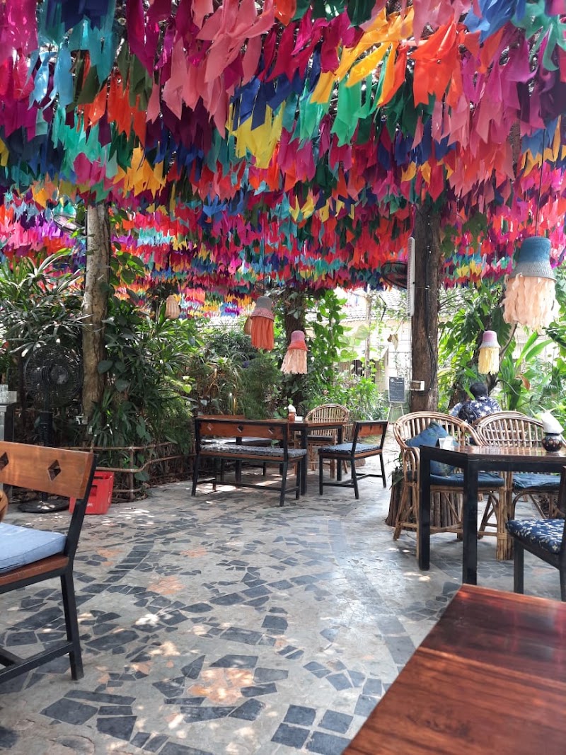 Gunpowder - Gunpowder Saunto Waddo, 6, Anjuna Mapusa Rd, Assagao, Goa 403510, India
