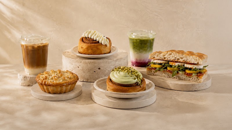 Grata Bakehouse - Grata Bakehouse First Floor, DLF, SF-98, Galleria Market, Sector 28, DLF Phase IV, Gurugram, Haryana 122009, India