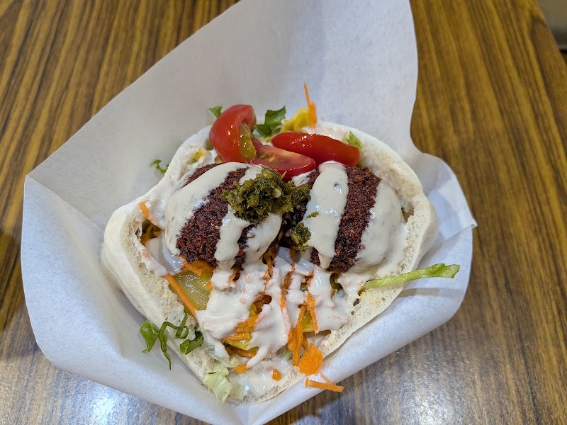 Falafel King 中東蔬食料理 - Falafel King 中東蔬食料理 No. 9號, Alley 6, Lane 395, Section 4, Xinyi Road, Zhongxing Village, Xinyi District, Taipei City, Taiwan 110