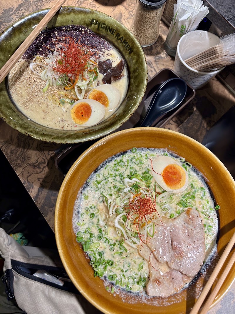 KYOTO ENGINE RAMEN - KYOTO ENGINE RAMEN 580-2 Nakanochō, Nakagyo Ward, Kyoto, 604-8042, Japan