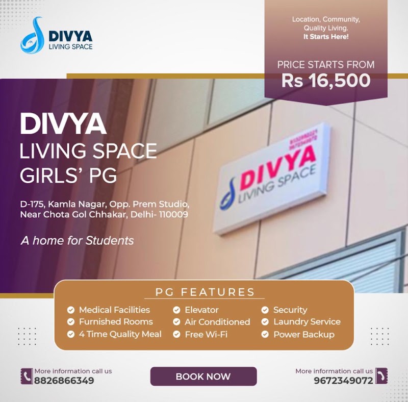 Divya Living Space - Divya Living Space D-175, New Market, Near, Chhota Gol Chakkar, Kamla Nagar, Block C, Kamla Nagar, Delhi, 110007, India
