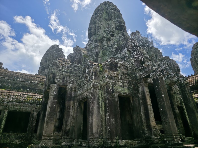 Bayon Temple - Bayon Temple, Krong Siem Reap, Cambodia