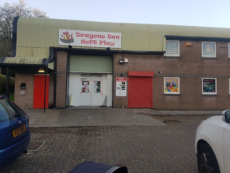 Dragons Den Soft Play - Dragons Den Soft Play 29-30, Aberaman Park Ind. Est, Aberdare CF44 6DA, UK