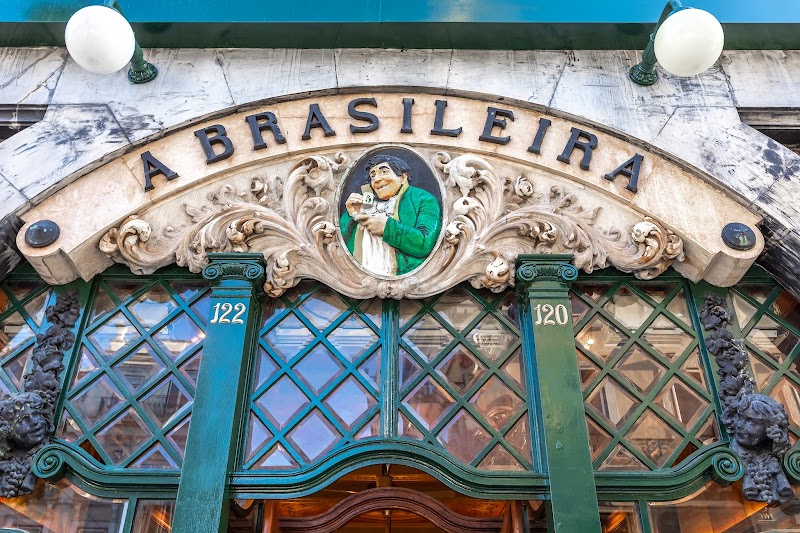 A Brasileira - A Brasileira, R. Garrett 120 122, 1200-205 Lisboa, Portugal