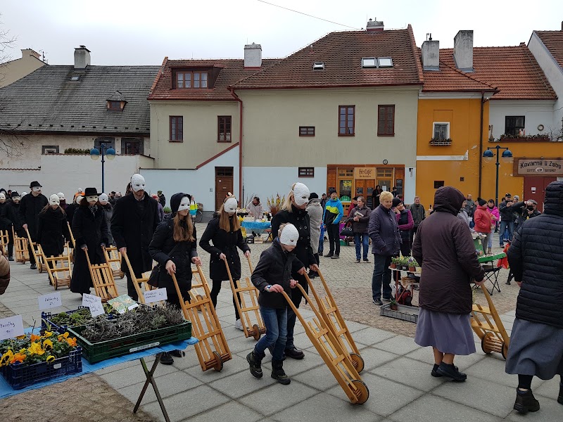 Piaristické náměstí - Piaristické náměstí, 21, Hroznová 156, 370 01 České Budějovice-České Budějovice 1, Czechia