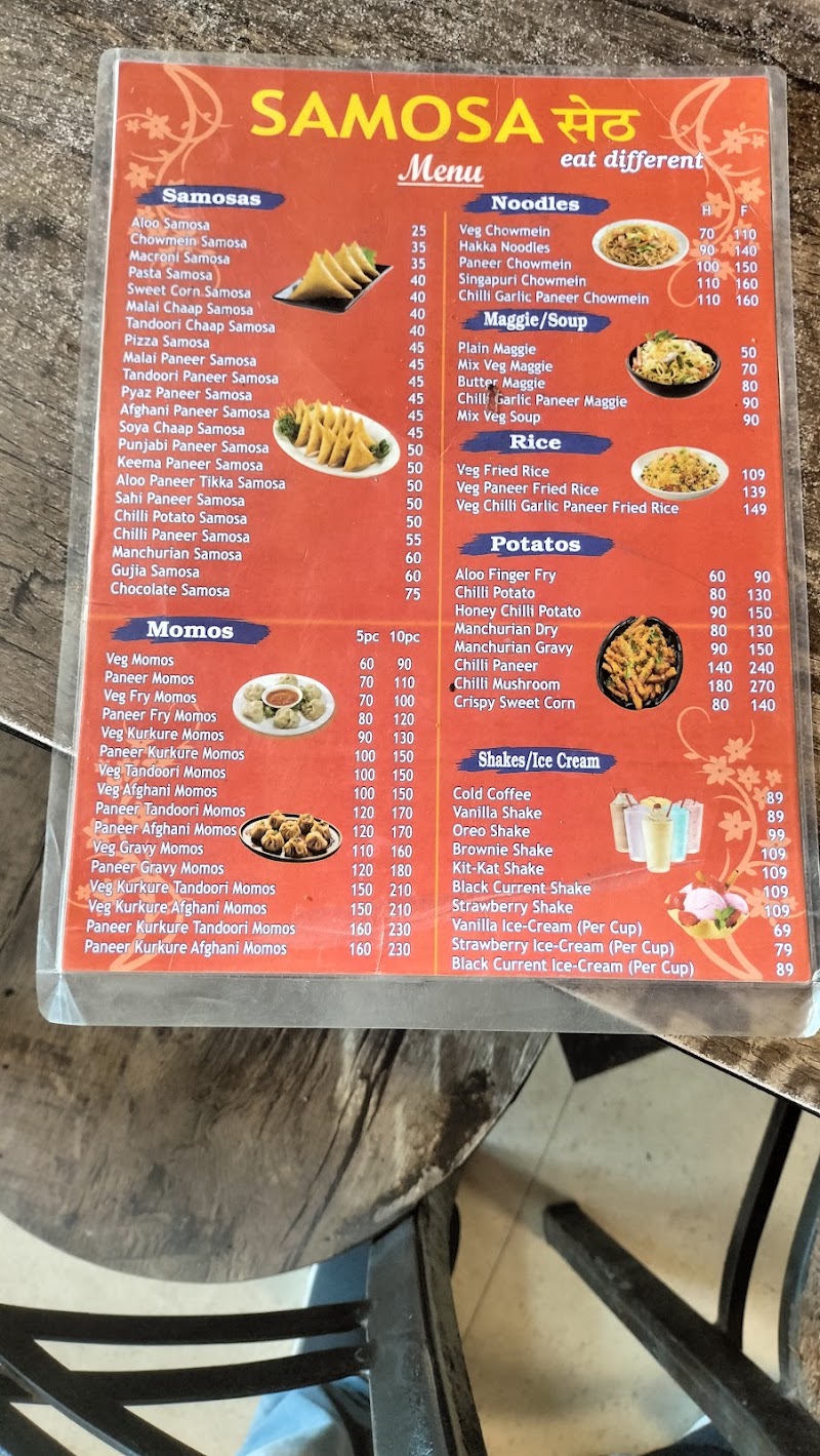 Samosa seth - Samosa seth, MWRM+867, Rohtak - Delhi Rd, near Rohan Motor Cng, Dharampura, Bahadurgarh, Haryana 124507, India