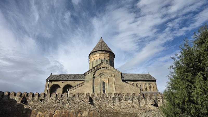 Svetitskhoveli Cathedral - Svetitskhoveli Cathedral, RPRC+V9C, Narekvavi-Mtskheta-Railway Station, Mtskheta, Georgia