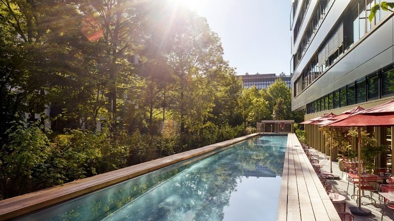 25hours Hotel Zürich West - 25hours Hotel Zürich West Pfingstweidstrasse 102, 8005 Zürich, Switzerland