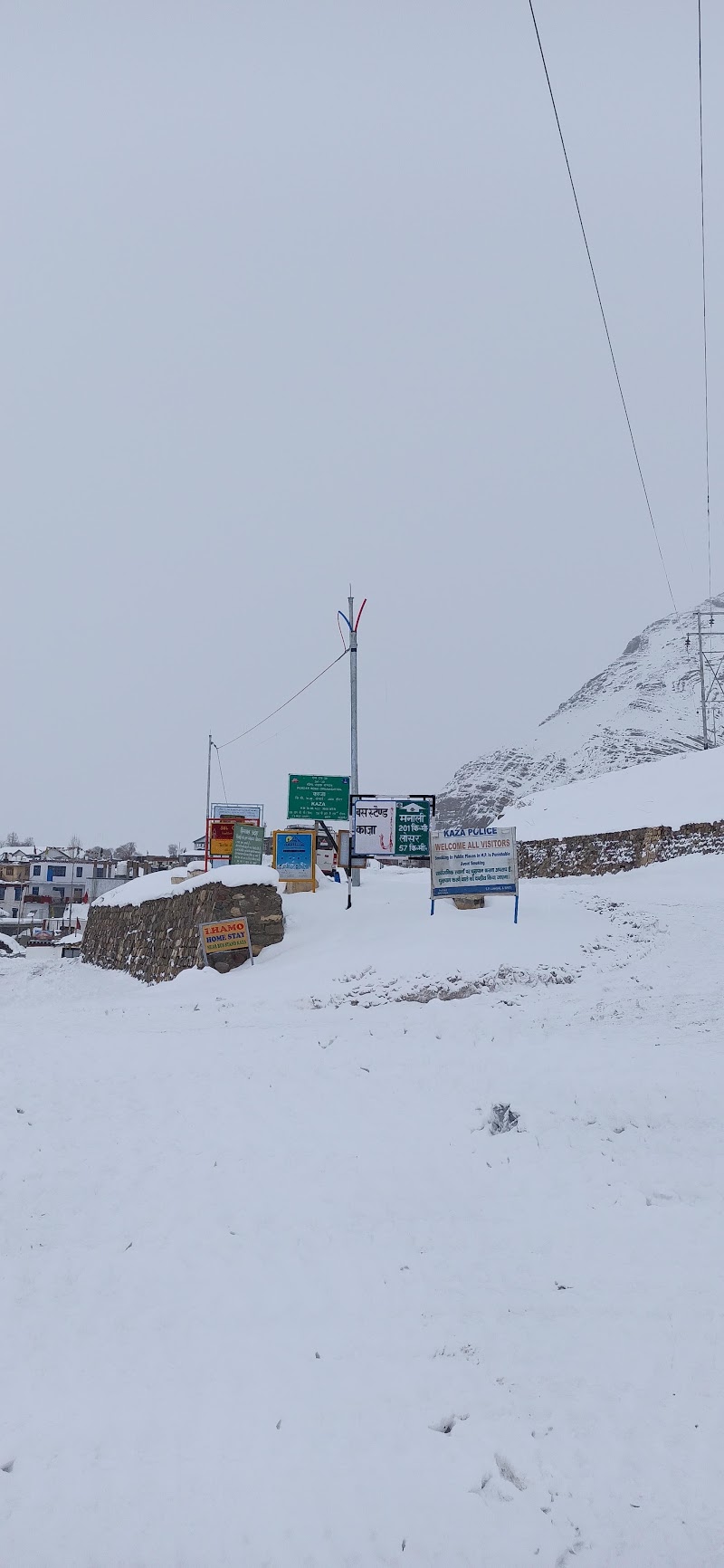 Bus Stand Kaza - Bus Stand Kaza Kaza Khas, Kaza, Himachal Pradesh 172114, India