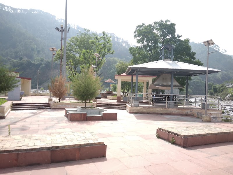Alaknanda Nandakini Sangam, Nandprayag - Alaknanda Nandakini Sangam, Nandprayag, 88J8+RCF, Nandaprayag, Sem, Uttarakhand 246449, India